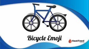 Bicycle emoji