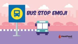 Bus Stop Emoji
