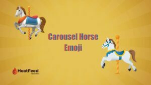 Carousel Horse Emoji