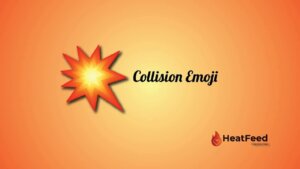 collision emoji