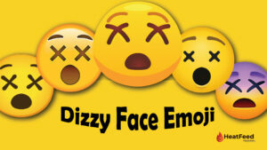 Dizzy Face Emoji