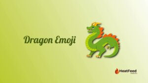 Dragon emoji
