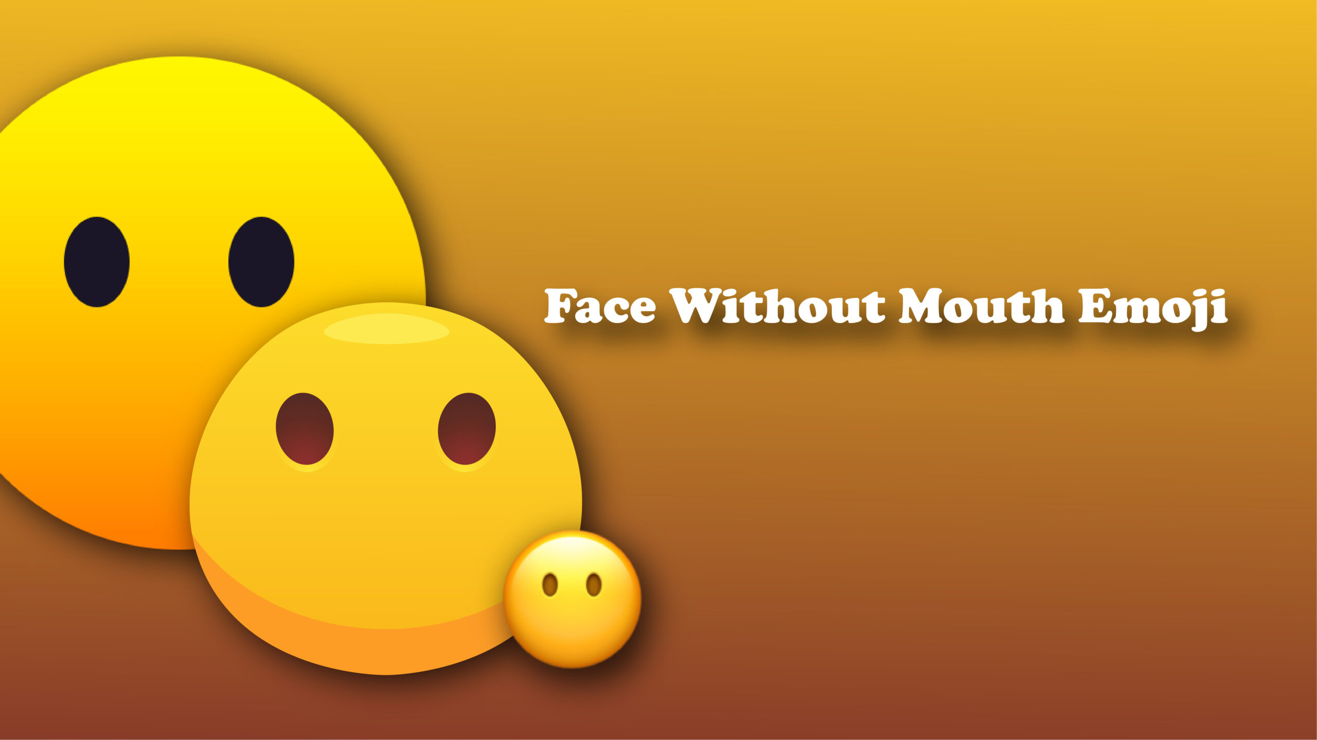 Face Without Mouth Emoji 😶 - ️ Copy And Paste 📋 - Heatfeed