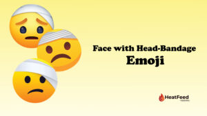 Face with Head-Bandage Emoji