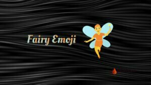 fairy emoji