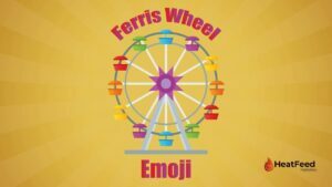 Ferris Wheel Emoji