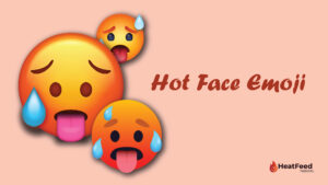 Hot Face Emoji