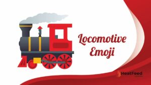 Locomotive Emoji