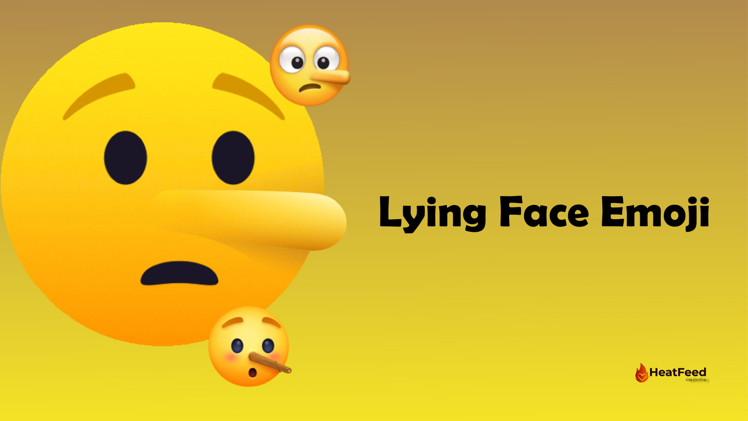 Lying Face Emoji 🤥 - ️ Copy And Paste 📋 - Heatfeed