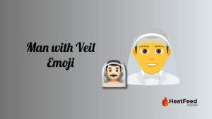 Man with Veil Emoji