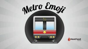 metro emoji