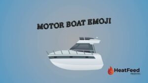 Motor Boat emoji