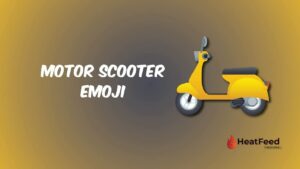 Motor Scooter Emoji