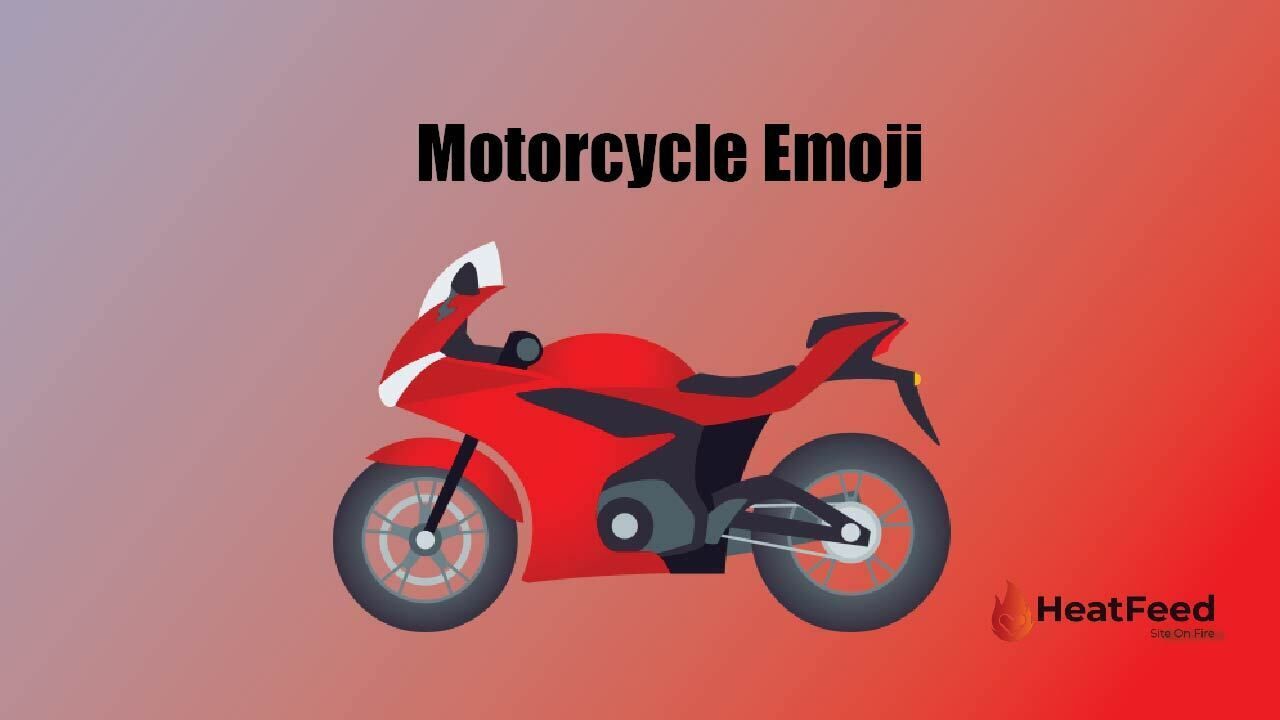Motorcycle Emoji 🏍️ ️ Copy And Paste 📋