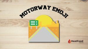 Motorway Emoji