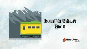 Mountain Railway Emoji