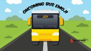 Oncoming Bus Emoji