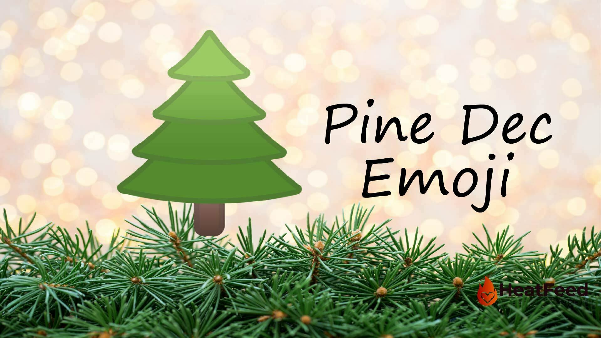 Pine Decoration Emoji 🎍 ️Copy & Paste 📋