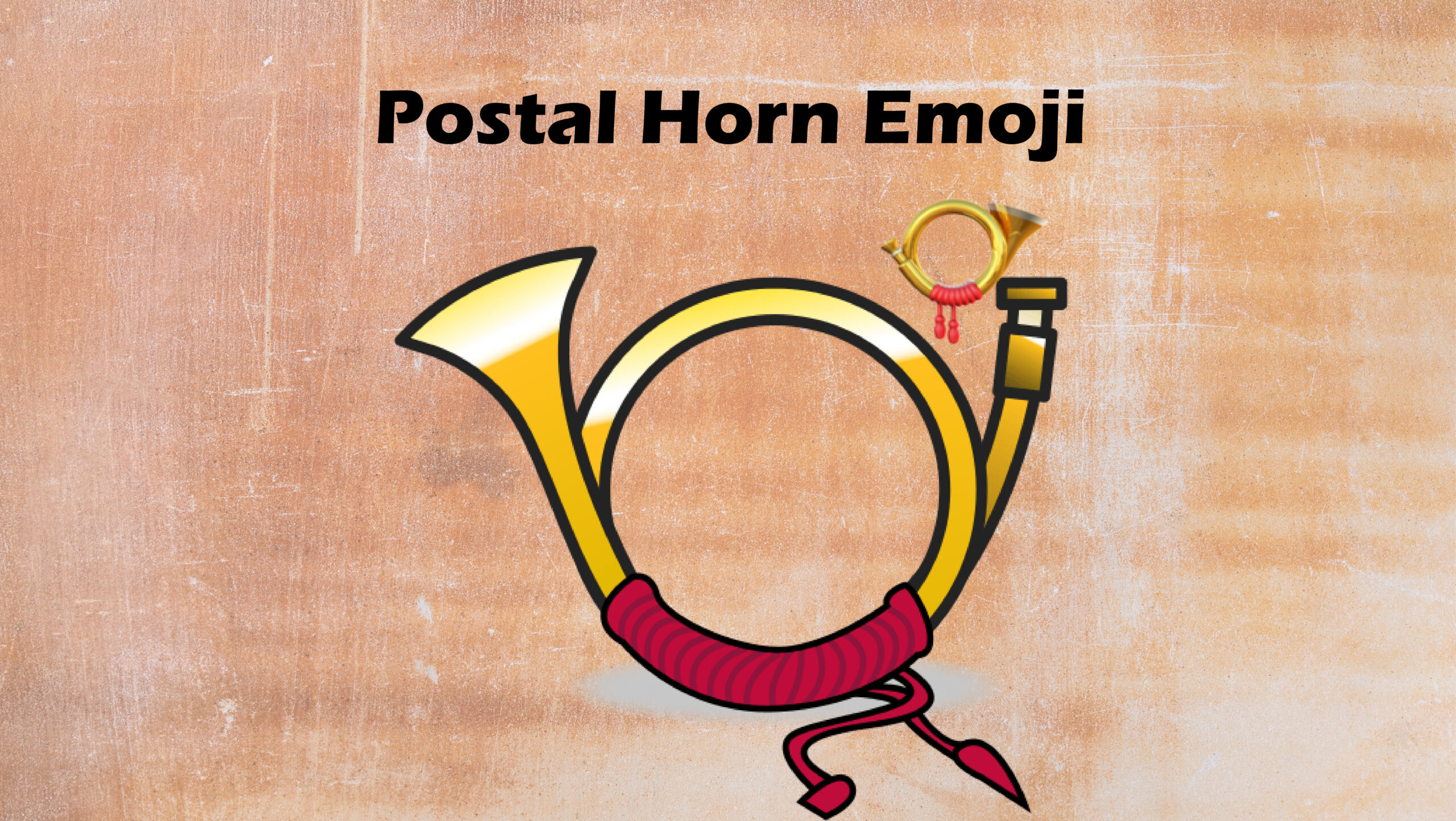 📯 Postal Horn Emoji ️ Copy And Paste 📋 Heatfeed