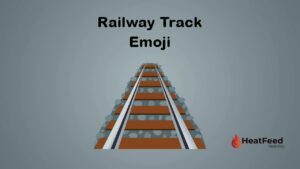 Railway Track Emoji