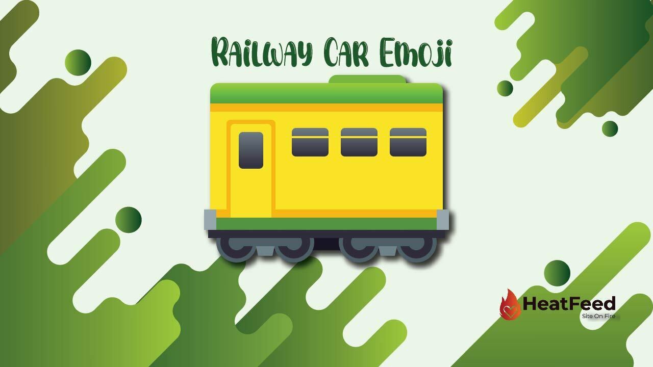 Railway Car Emoji Copy And Paste Heatfeed