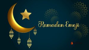 Ramadan emoji