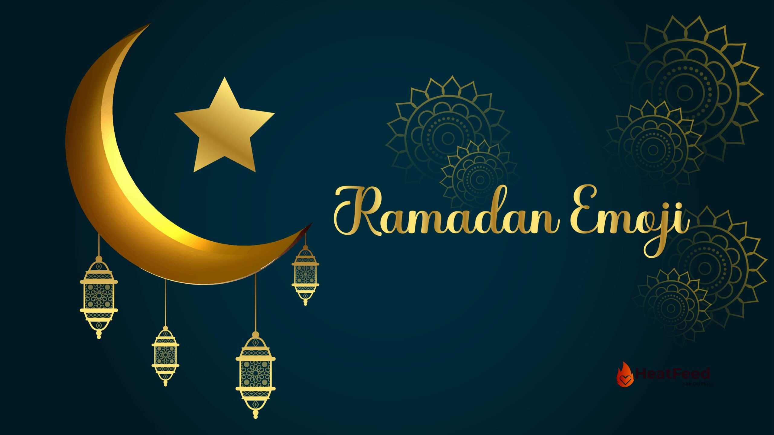 ☪️ Ramadan Emoji - ✂️ Copy And Paste 📋 - Heatfeed
