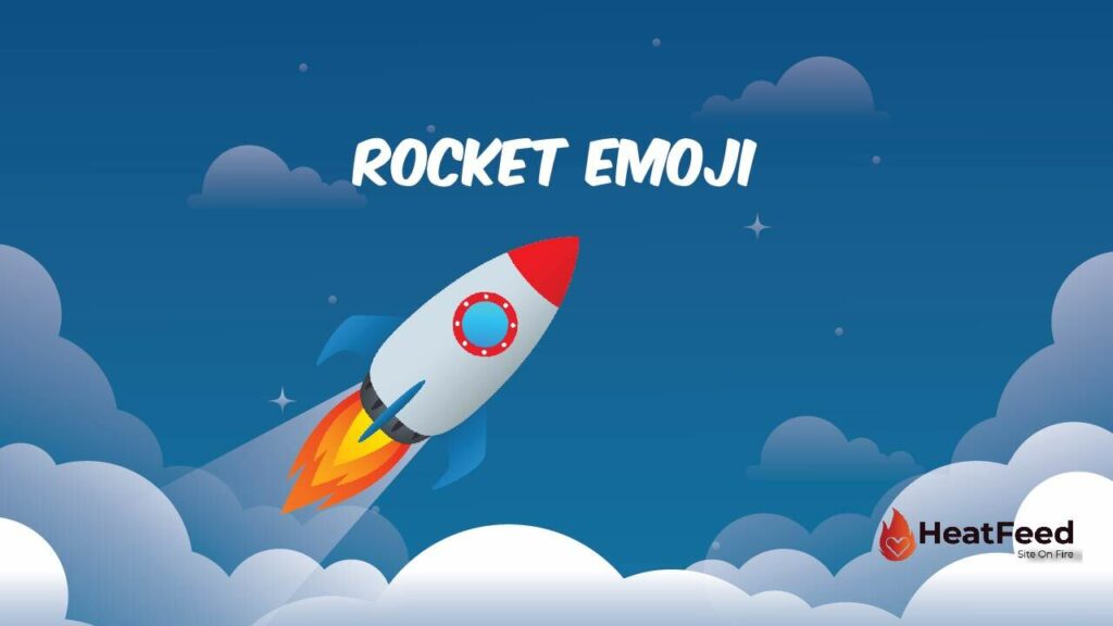 Rocket emoji