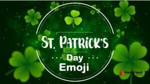 St Patrick’s Day Emoji