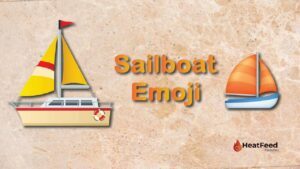 Sailboat Emoji