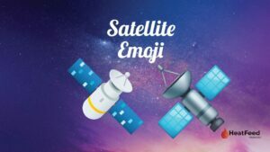 Satellite Emoji