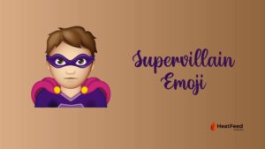 Supervillain emoji