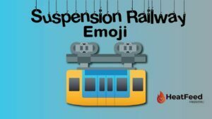 Suspension railway emoji