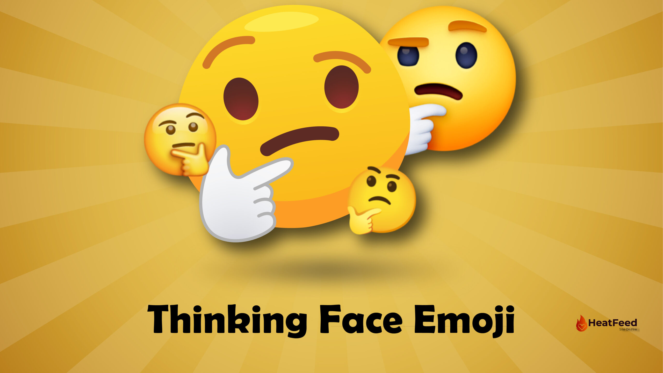 Thinking Face Emoji 🤔 - ✂️ Copy And Paste 📋 - Heatfeed