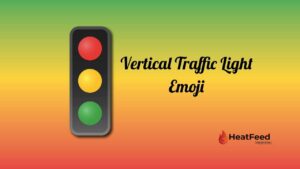 Vertical Traffic Light Emoji