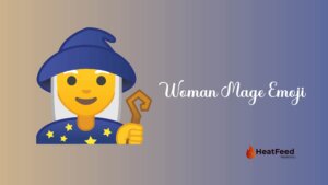 Woman mage emoji