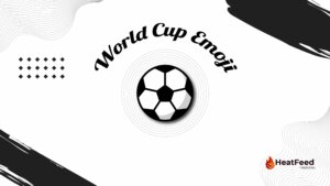 World Cup Emoji
