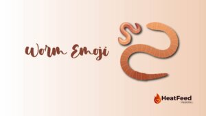 worm emoji