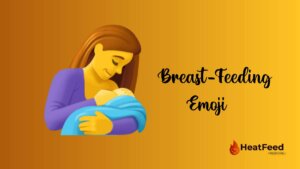 Breast feeding emoji