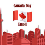 Canada Day Emoji