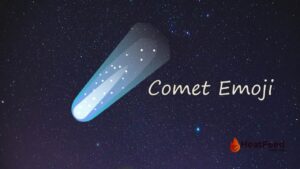 Comet emoji