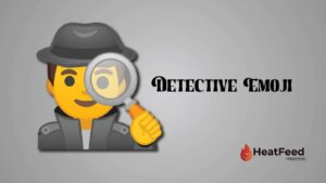 Detective emoji