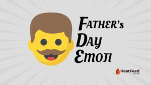 Father's day emoji