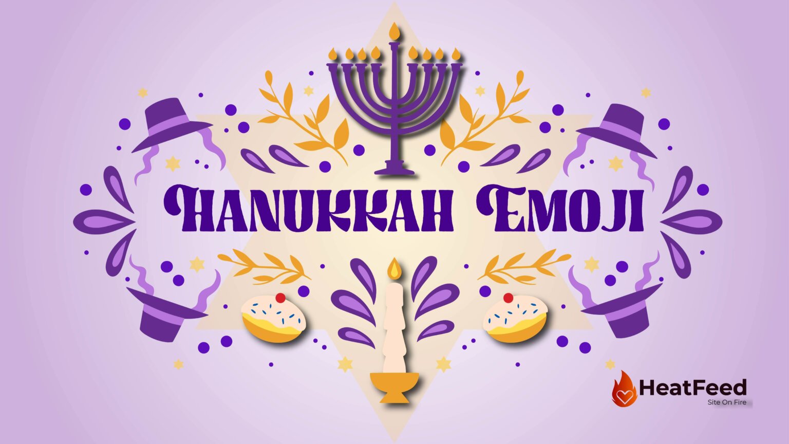 Hanukkah emoji