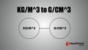 KG/M^3 to G/CM^3