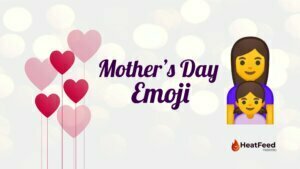 mothers day emoji