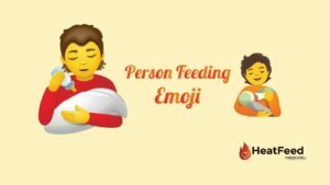 person feeding emoji