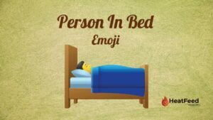 Person in Bed Emoji