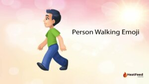 person walking emoji