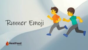 Running emoji